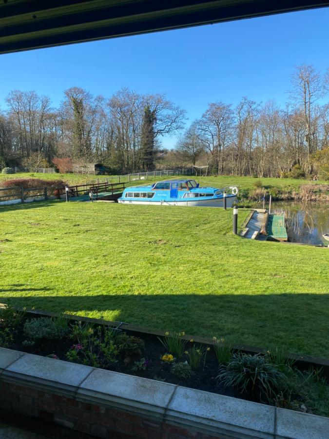 Dilham Otters End, Near Wroxham 아파트 외부 사진